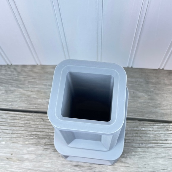 Unique Modern Vase, The Cano Vase, Flower Vase, Dried Flowers, Preserved Flowers - Picture 4 of 6